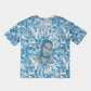 V.V.S. Vision Tee - blue diamonds