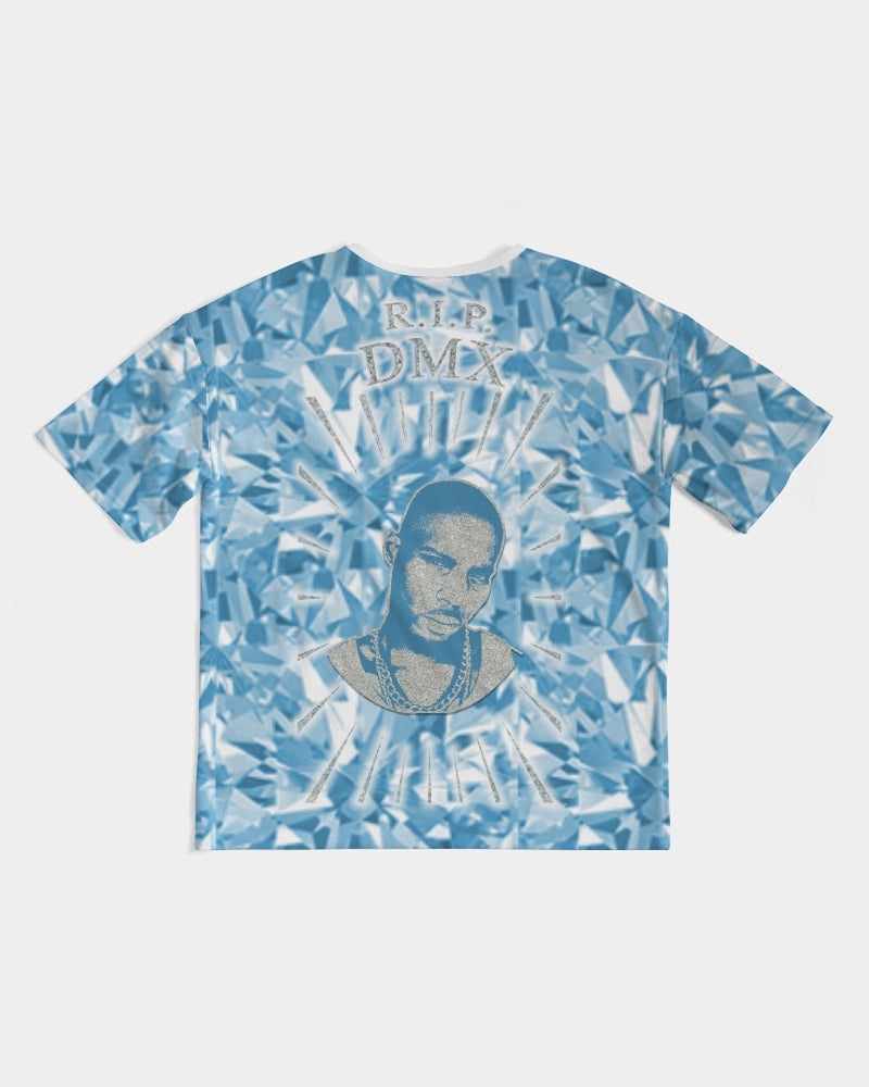 V.V.S. Vision Tee - blue diamonds