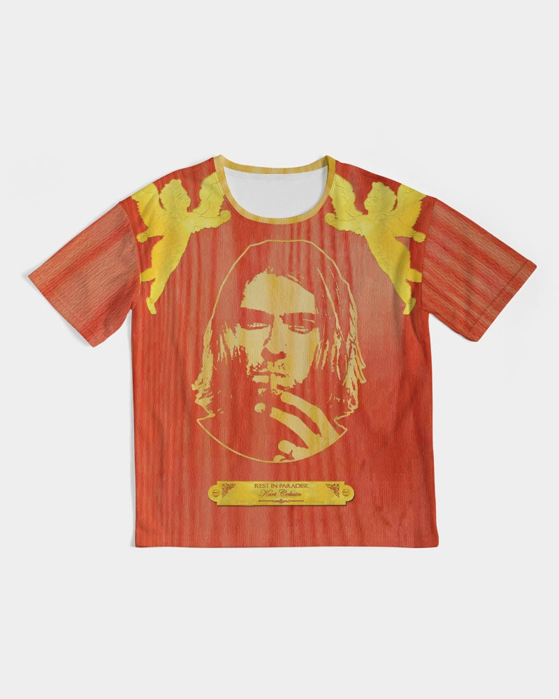 Golden Grain Tee - red