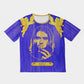 Golden Grain Tee - royal