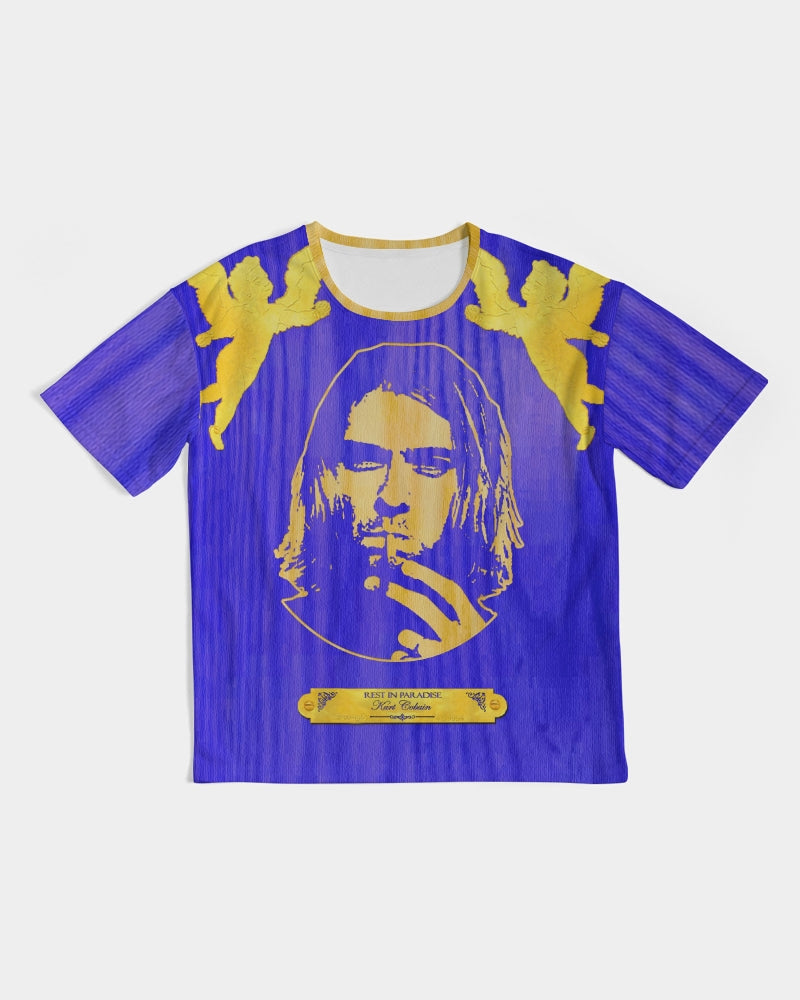 Golden Grain Tee - royal