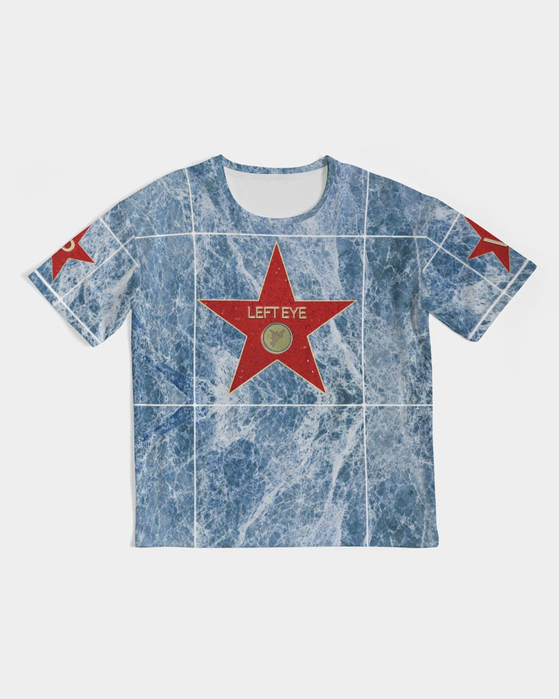 Monumental Tee - blue/red