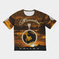 V.V.S. Horizon Tee - gold clouds