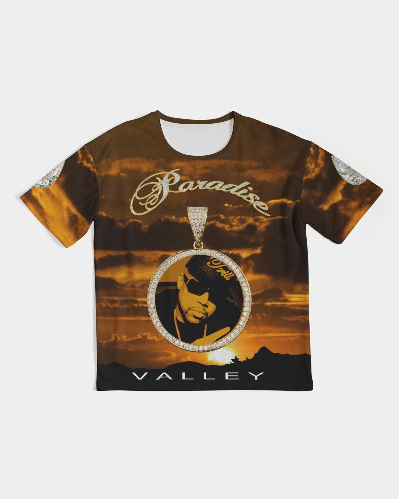 V.V.S. Horizon Tee - gold clouds