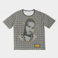 V.V.S. Stud Tee - grey