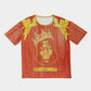 Golden Grain Tee - red