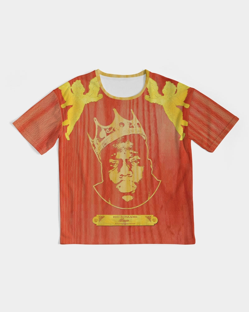 Golden Grain Tee - red