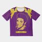 Golden Grain Tee - purple