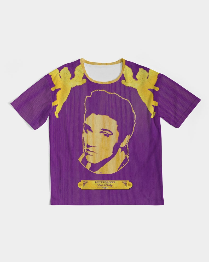 Golden Grain Tee - purple