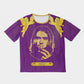 Golden Grain Tee - purple