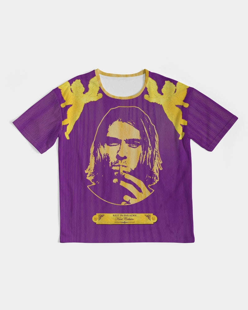 Golden Grain Tee - purple