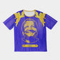 Golden Grain Tee - royal