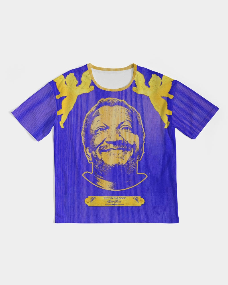 Golden Grain Tee - royal