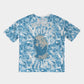 V.V.S. Vision Tee - blue diamonds