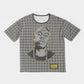 V.V.S. Stud Tee - grey