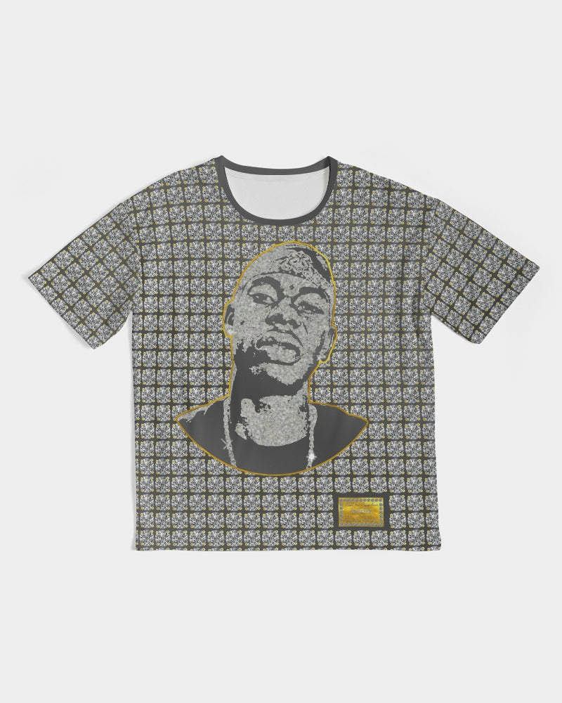 V.V.S. Stud Tee - grey