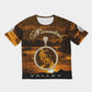 V.V.S. Horizon Tee - gold clouds