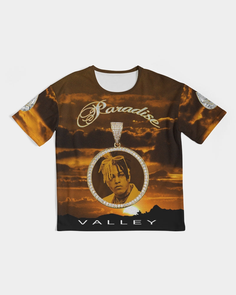 V.V.S. Horizon Tee - gold clouds