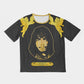 Golden Grain Tee - black