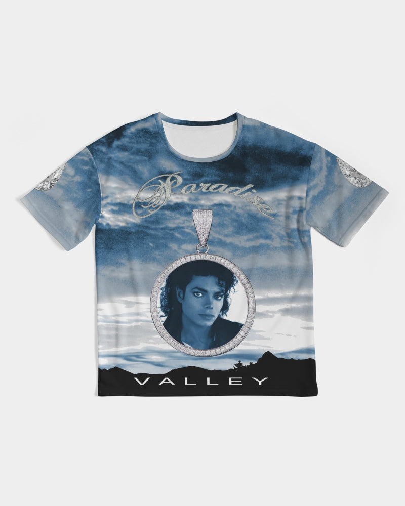 V.V.S. Horizon Tee- blue skies