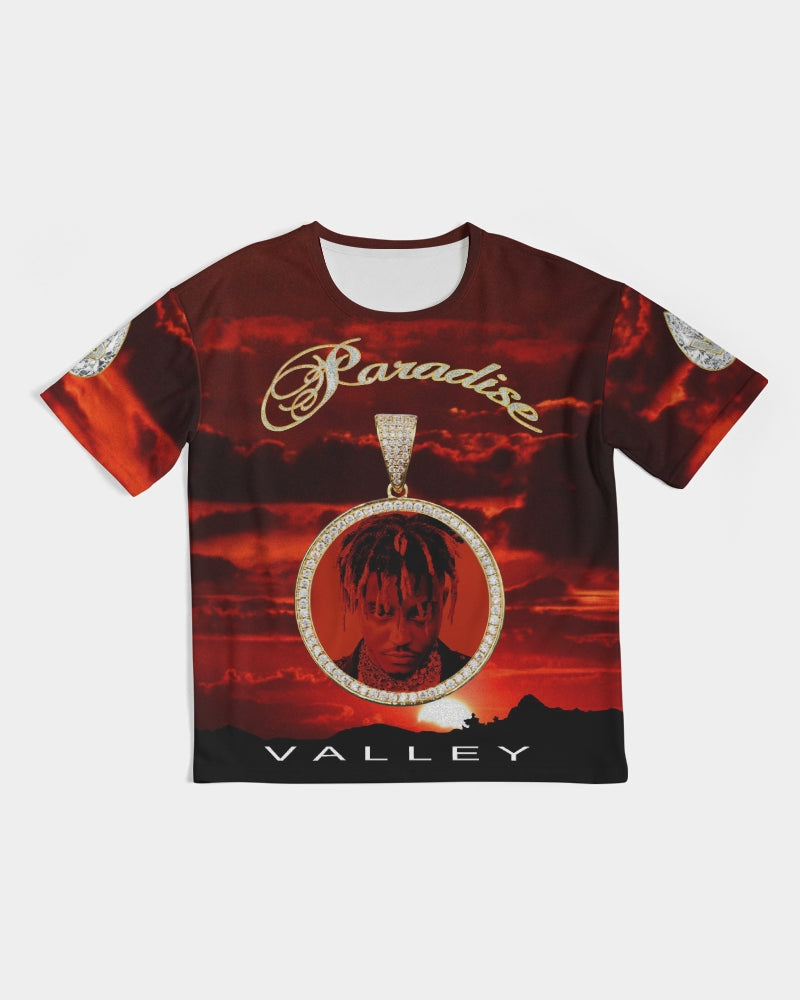 V.V.S. Horizon Tee - red clouds