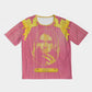 Golden Grain Tee - pink