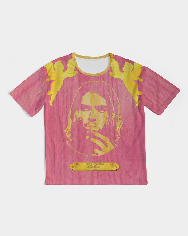 Golden Grain Tee - pink