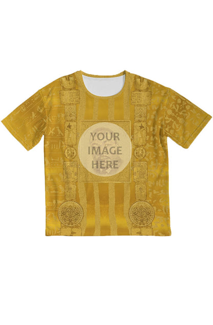 Animal Kingdom Royale Tee - gold (custom)