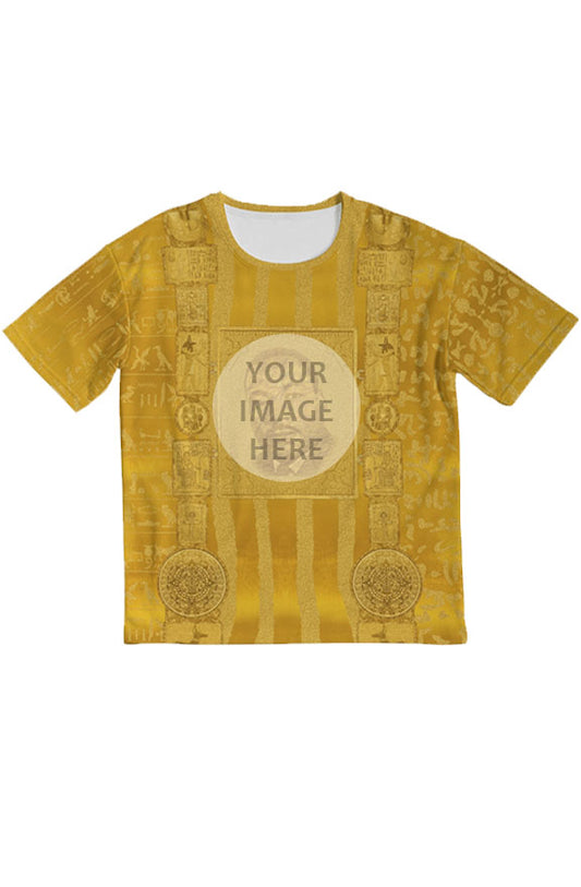 Animal Kingdom Royale Tee - gold (custom)