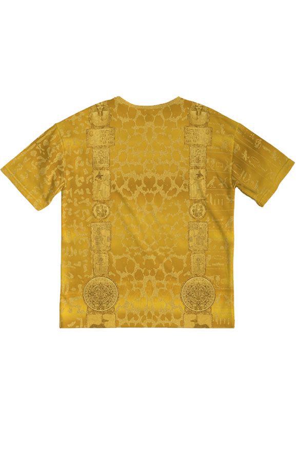 Animal Kingdom Royale Tee - gold