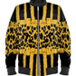 Animal Kingdom Royale Bomber - black