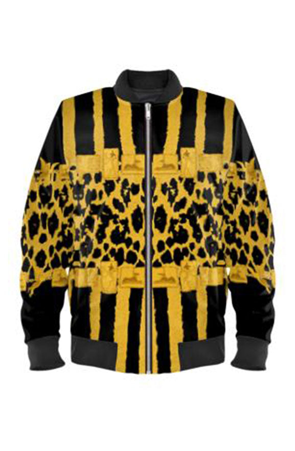 Animal Kingdom Royale Bomber - black