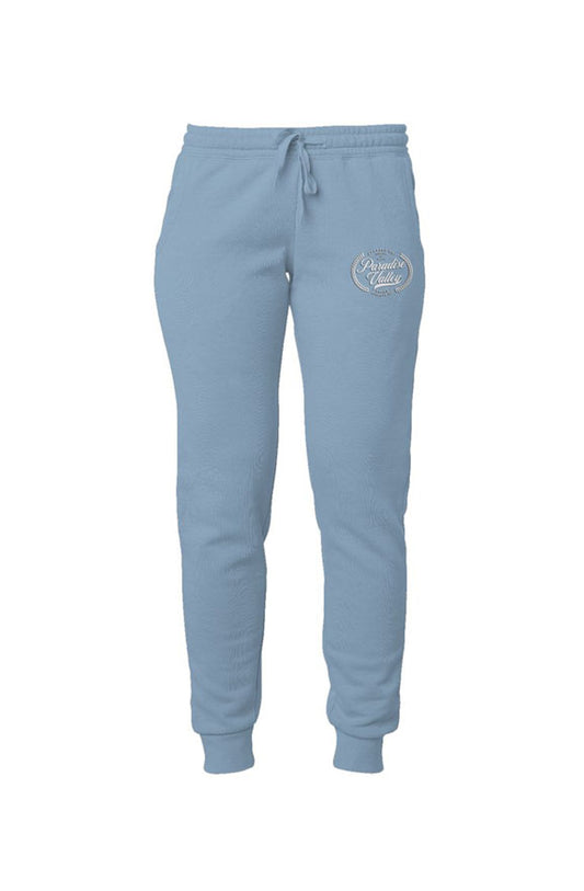 Authentic Logo Wash Sweatpants- misty blue/white