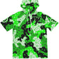 Camo Flag SS Hoodie - green