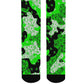 Camo Flag Socks - green