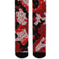 Camo Flag Socks - red