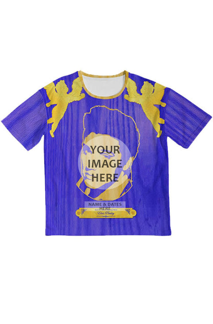 Golden Grain Tee - royal (custom)