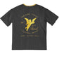 Golden Grain Tee - black