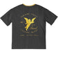 Golden Grain Tee - black (custom)