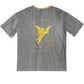 Golden Grain Tee - grey