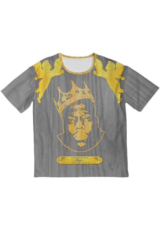 Golden Grain Tee - grey