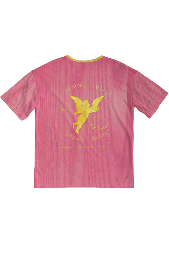 Golden Grain Tee - pink