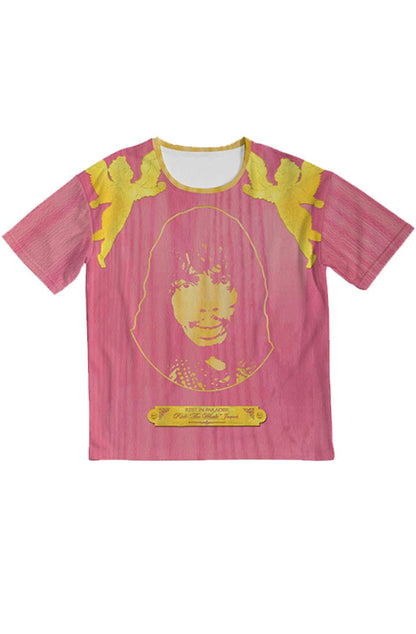 Golden Grain Tee - pink