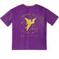 Golden Grain Tee - purple