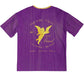 Golden Grain Tee - purple (custom)