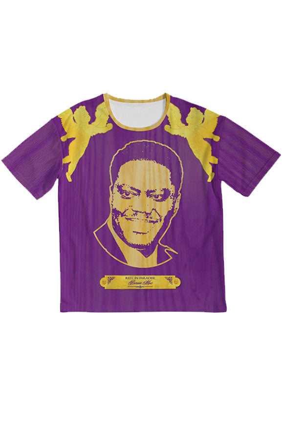 Golden Grain Tee - purple