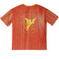 Golden Grain Tee - red