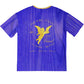 Golden Grain Tee - royal