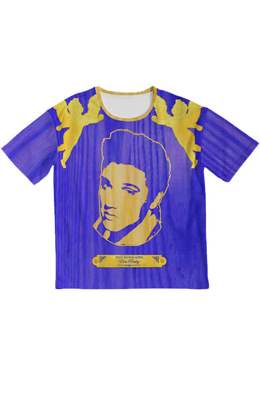 Golden Grain Tee - royal