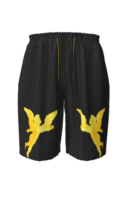 Golden Grain Board Shorts - black